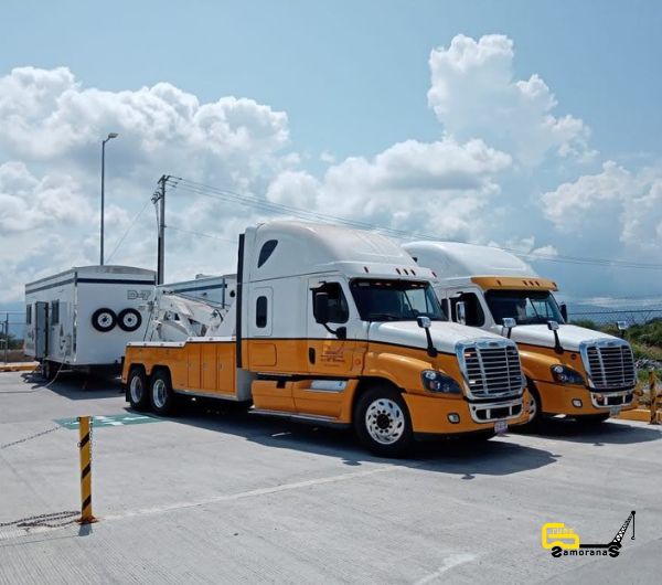 Grúas Zamoranas 24hrs.